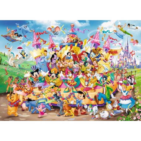 Puzzle Ravensburger Disney Carnival 1000 peças - Ravensburger