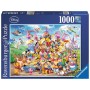 Puzzle Ravensburger Disney Carnival 1000 peças - Ravensburger