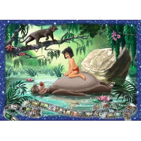 Puzzle Ravensburger O Livro da Selva (1967) de 1000 peças Ravensburger - 1