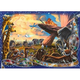 Puzzle Ravensburger O Rei Leão de 1000 peças Ravensburger - 1