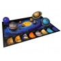 Puzzle Ravensburger 3D O sistema planetário de 522 peças - Ravensburger