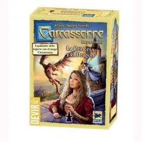 Carcassonne: A Princesa e o Dragão - Devir