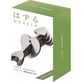 Hanayama Cast Arrows - Huzzle