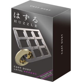 Dueto de Elenco Hanayama - Huzzle