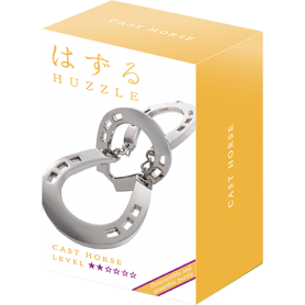 Cavalo fundido Hanayama - Huzzle