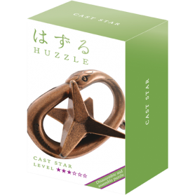 Hanayama Cast Star - Huzzle