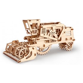 UgearsModels - Colheitadeira de Puzzle 3D - Ugears Models