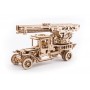 UgearsModels - Conjunto de Puzzle de caminhões 3D - Ugears Models