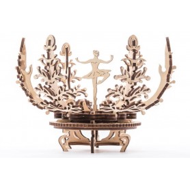 UgearsModels - Flor de Puzzle 3D - Ugears Models