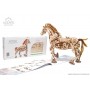 UgearsModels - Cavalo de Puzzle 3D - Ugears Models