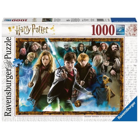 Puzzle Ravensburger Harry Potter 1000 Peças - Ravensburger