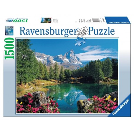 Puzzle Ravensburger Matterhorn, Bergsee 1500 Peças - Ravensburger
