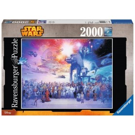 Puzzle Ravensburger Universo Expandido de Star Wars de 2000 Peças - Ravensburger