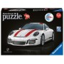 Puzzle 3D Ravensburger Porsche 911 108 Peças - Ravensburger