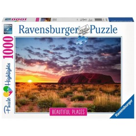 Puzzle Ravensburger Ayers Rock, Austrália 1000 Peças Ravensburger - 1