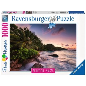 Quebra-cabeça 1000 Peças Paisagem Puzzles Adultos - Colorido