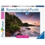 Puzzle Ravensburger Ilha seychelles de 1000 peças de Praslin - Ravensburger