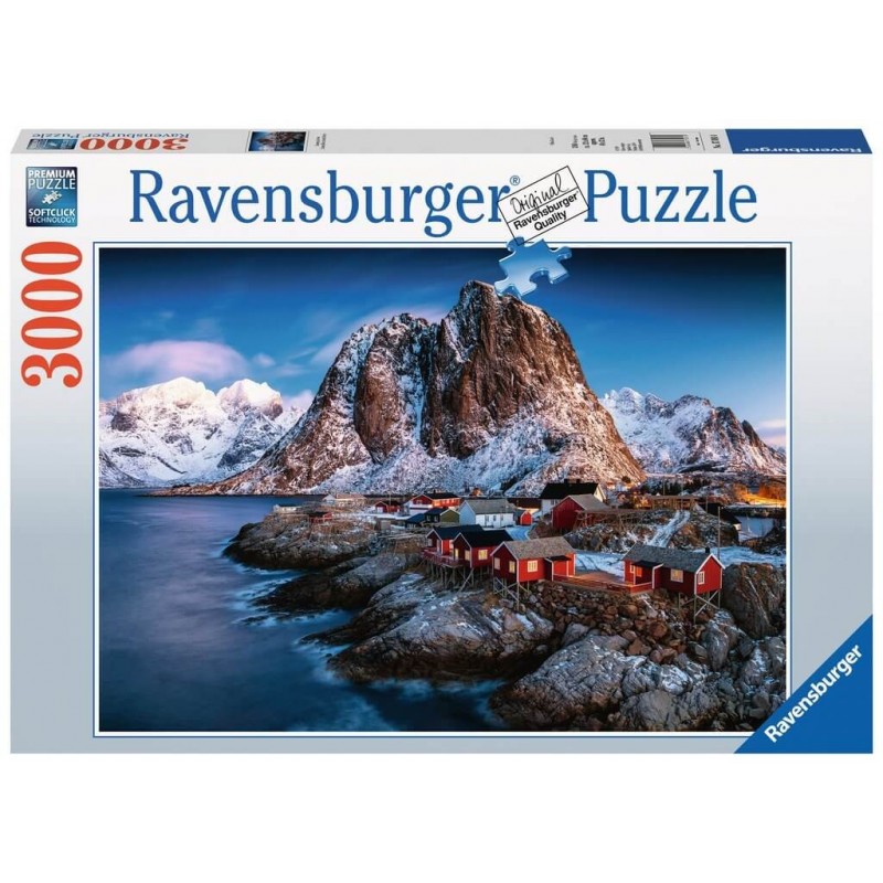 Ravensburger - Puzzle de 1000 peças com vista para ilhas