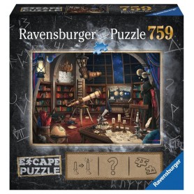 Puzzle Escape Ravensburger Observatório de 759 Peças - Ravensburger