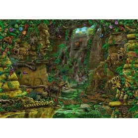 Puzzle Escape Ravensburger O Templo das 759 Peças - Ravensburger