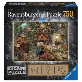 Puzzle Escape Ravensburger Cozinha da Bruxa de 759 Peças - Ravensburger