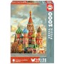 Puzzle Educa Catedral de São Basílio, Moscou 1000 Peças - Puzzles Educa