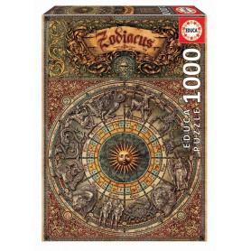 Puzzle Educa Zodíaco de 1000 Peças Puzzles Educa - 1