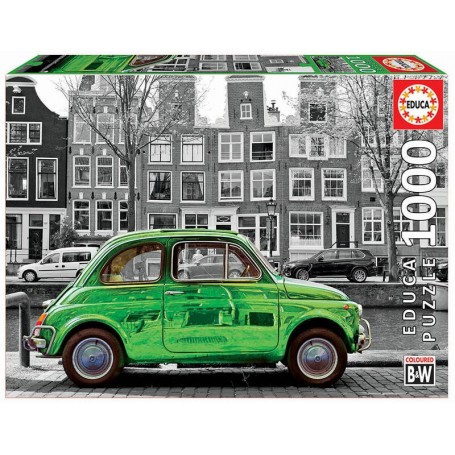 Puzzle Educa carro de Amsterdam de 1000 peças - Puzzles Educa