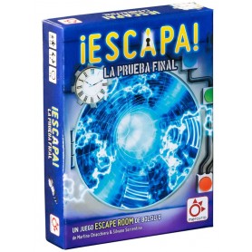Escapa! O Teste Final - Mercurio