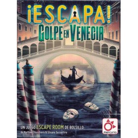 Escapa! Golpe em Veneza - Mercurio