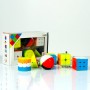 Pack Z-Cube 6 Porta-chaves Cubo de Rubik - Z-Cube