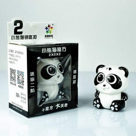 Mini Panda yuxin chaveiro 2x2 - Yuxin