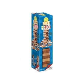 Block & Block Giant Bicolor - Giant Jenga - Cayro