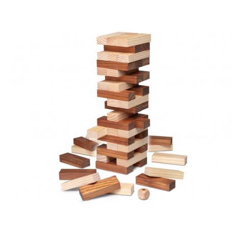 Block & Block Bicolor Giant - Giant Jenga 