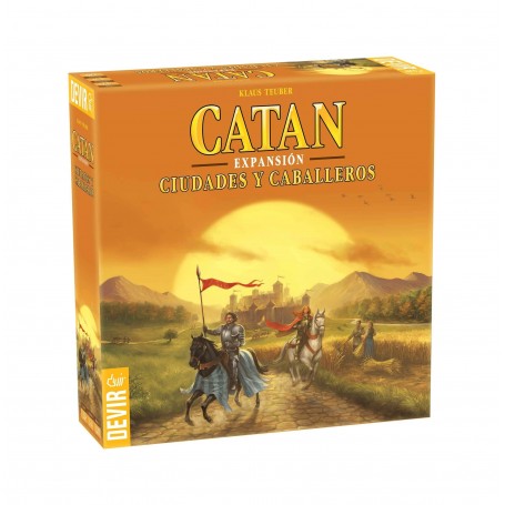 Catan: Cidades e Cavaleiros Devir - 1