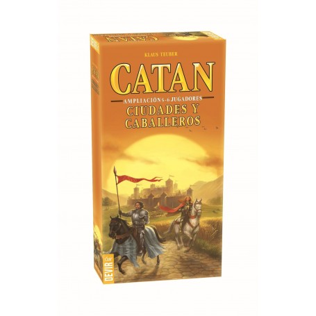 Catan Cities e Knights 5-6 Jogadores - Devir
