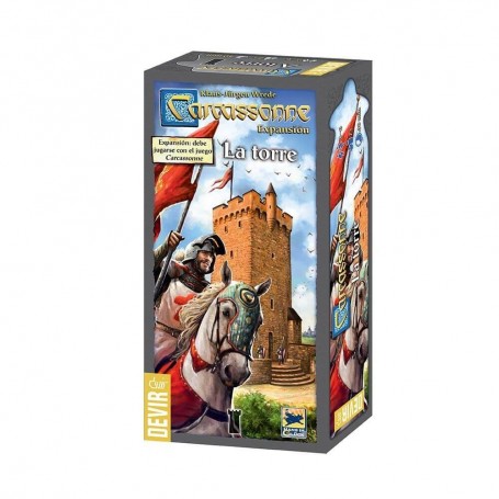 Carcassonne: A Torre - Devir