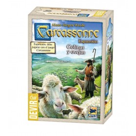 Carcassonne - Hills and Sheep Ed 2019 Devir - 1