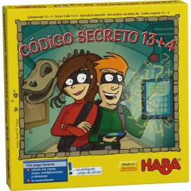 Código Secreto 13+4 - Haba