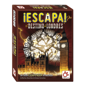 Escapa! O destino de Londres - Mercurio