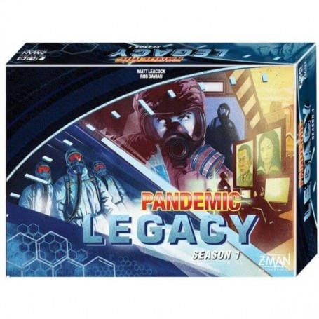 Pandemia Legacy Season One (Caixa Azul) - Asmodée