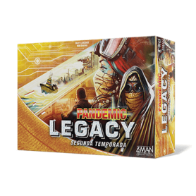 Pandemia Legacy Season 2 (Caixa Amarela) - Asmodée