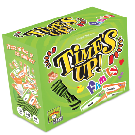 O tempo acabou! Família 1 - Asmodée