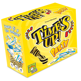 O tempo acabou! Festa 1 - Asmodée