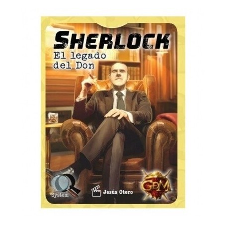 Sherlock O Legado do Don - GDM Games