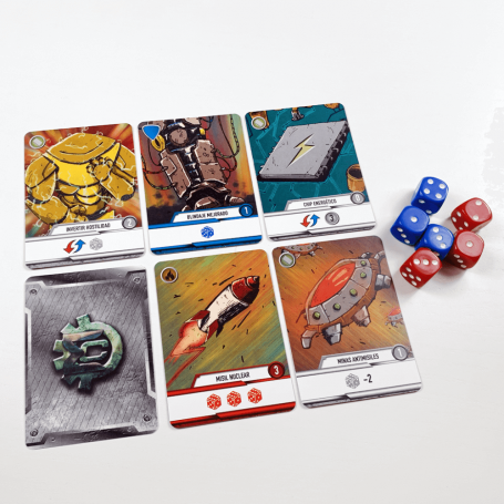Metalcorps - A guerra dos Mechs - Átomo Games
