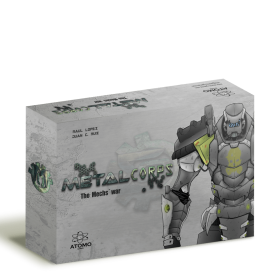 Metalcorps - A guerra dos Mechs - Átomo Games