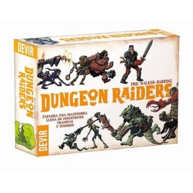 Dungeon Raiders - Nova Edição 2018 Devir - 1
