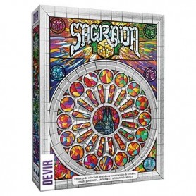 Sagrada - Jogo de Tabuleiro de Dados Devir – Edição em espanhol Devir - 1