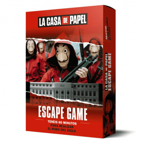 The Paper House: Escape game - Asmodée